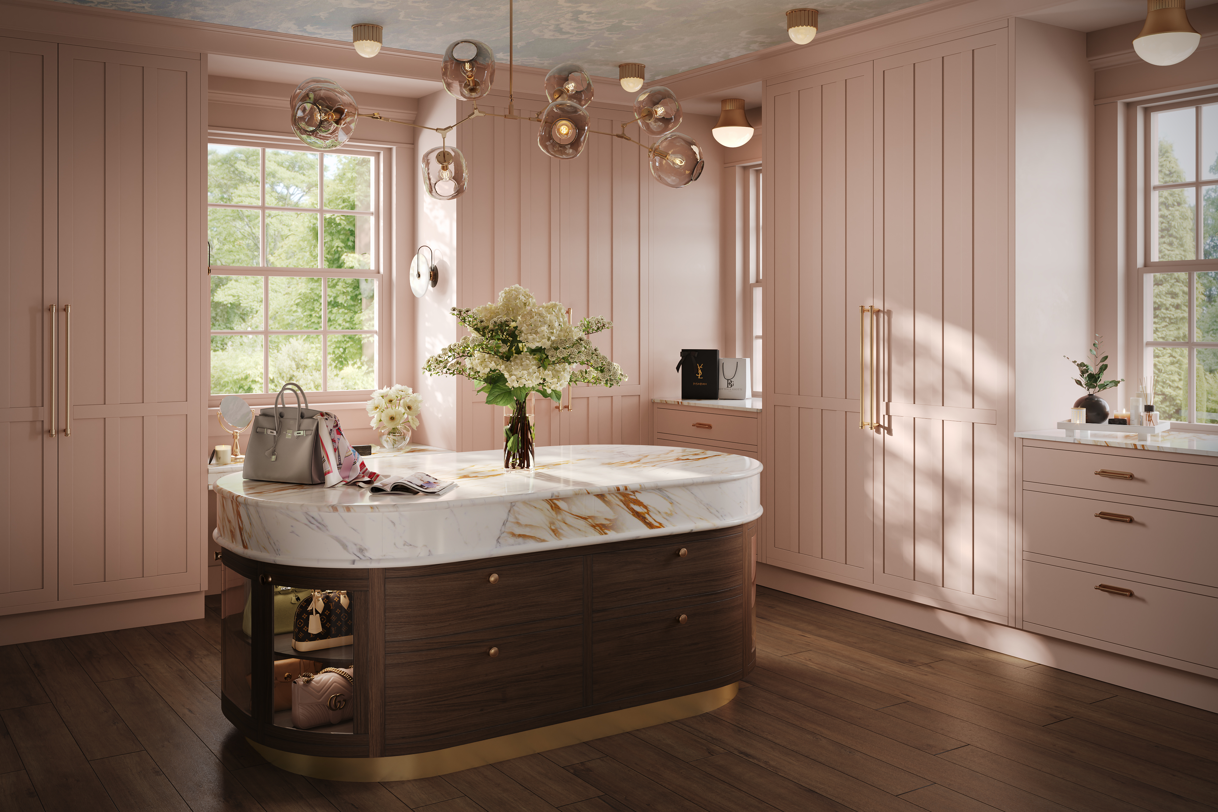 Where Function Meets Beauty: Creating the Luxurious Closet of Your Dreams